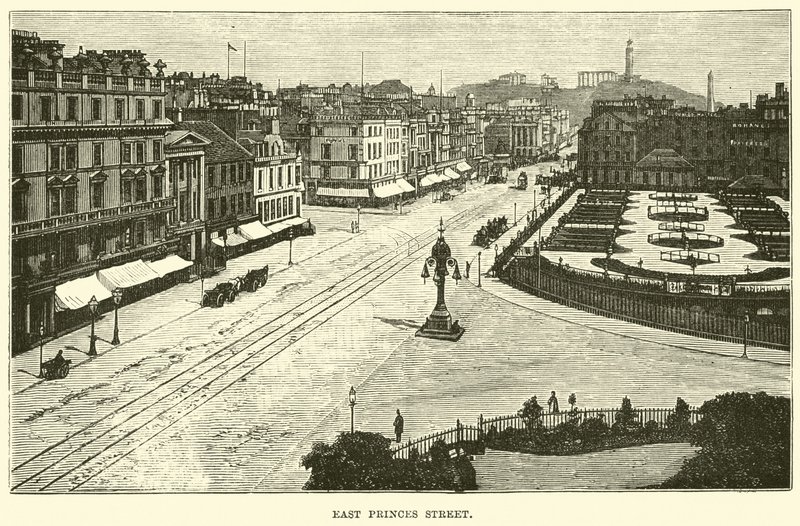 East Princes Street af English School