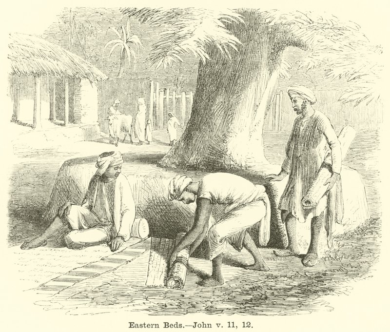 Eastern Beds, John, v, 11, 12 af English School
