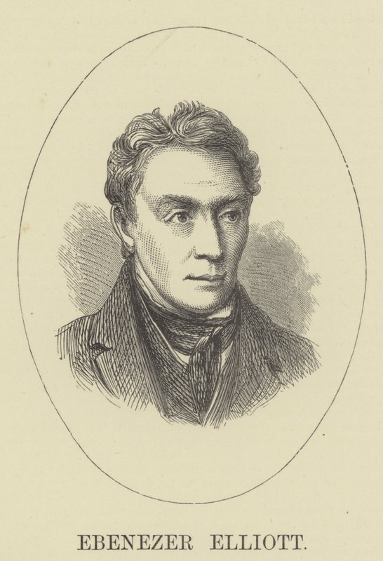 Ebenezer Elliott (gravering) af English School