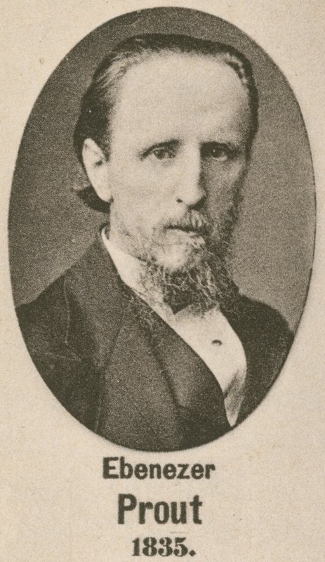 Ebenezer Prout (dybtryk) af English School