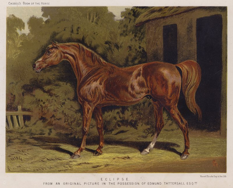 Eclipse (farve litho) af English School