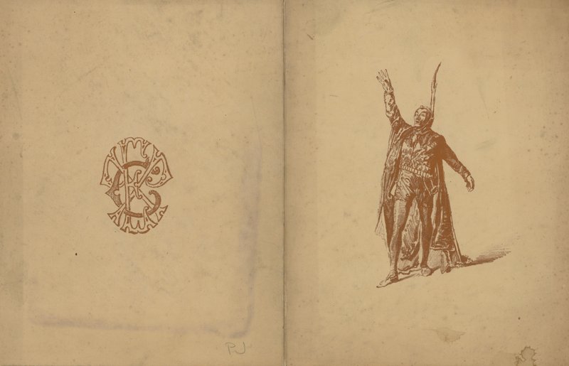 Edinburgh Pen and Pencil Club: Banket til Henry Irving af English School