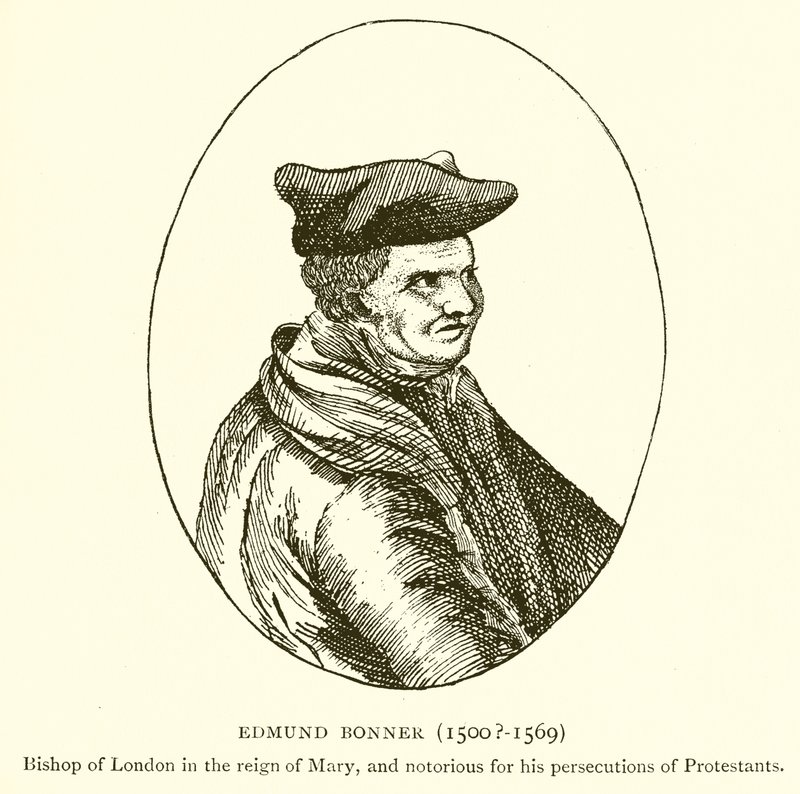 Edmund Bonner (1500-1569) af English School