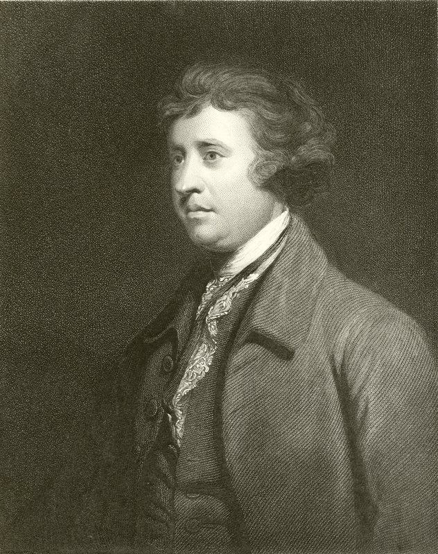 Edmund Burke af English School