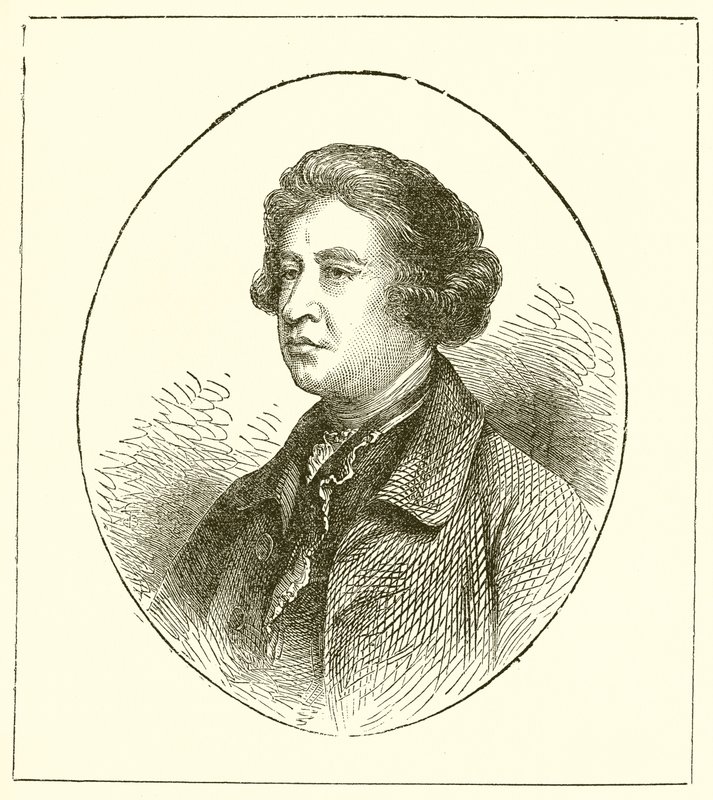 Edmund Burke af English School