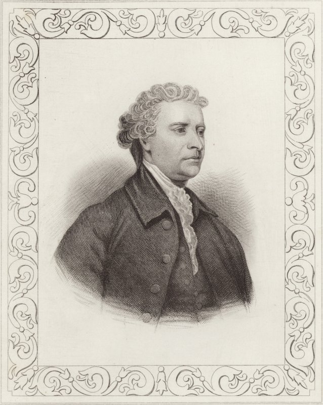Edmund Burke af English School