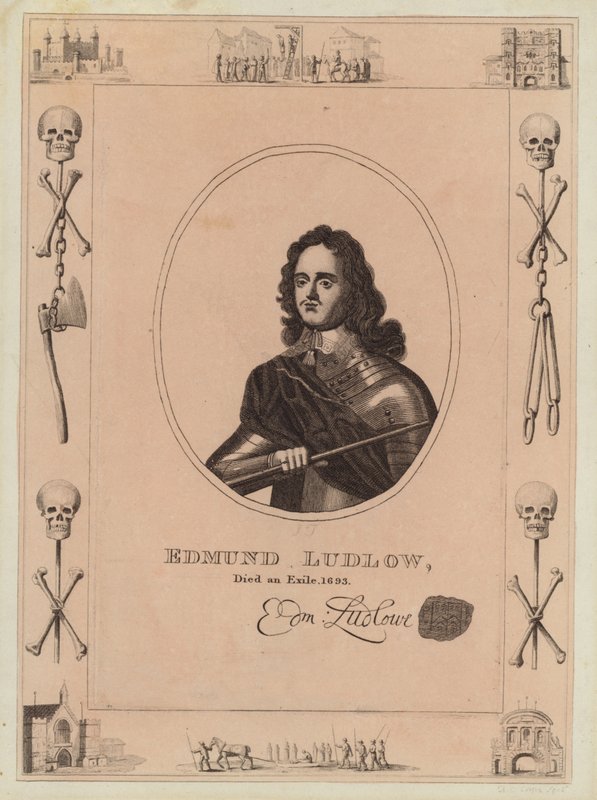 Edmund Ludlow af English School