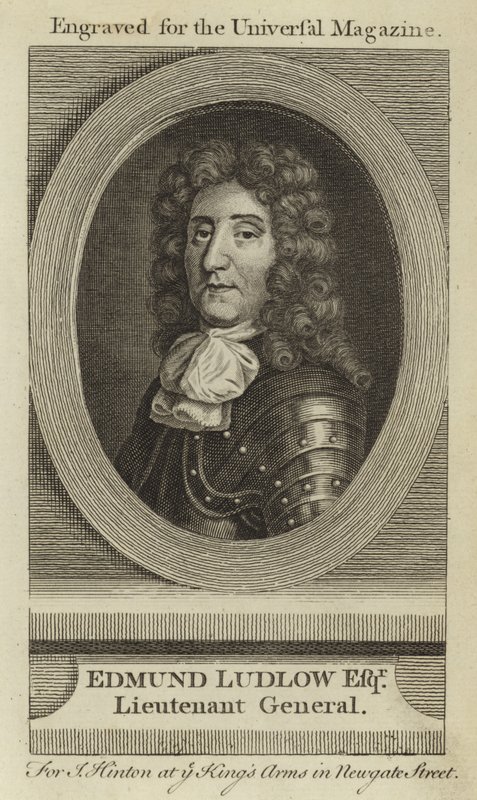 Edmund Ludlow Esquire, generalløjtnant af English School