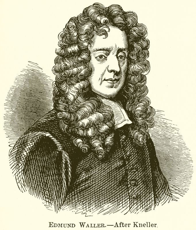 Edmund Waller af English School