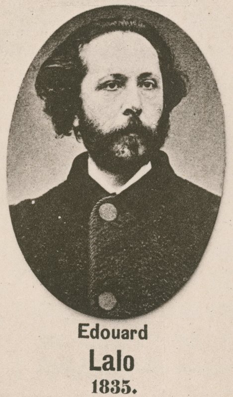 Edouard Lalo (gravering) af English School