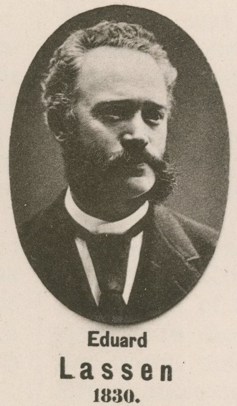 Edward Lassen (gravering) af English School