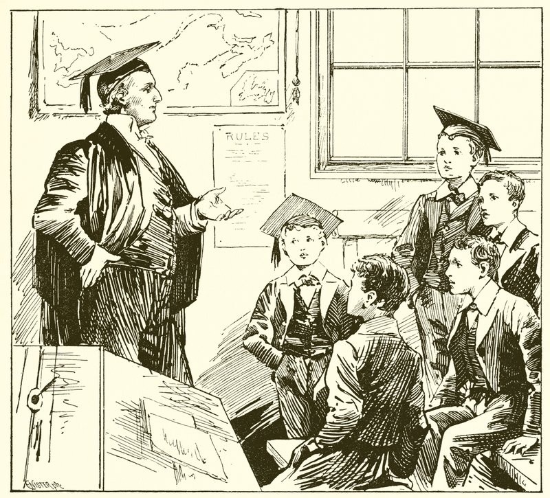 Uddannelse af English School