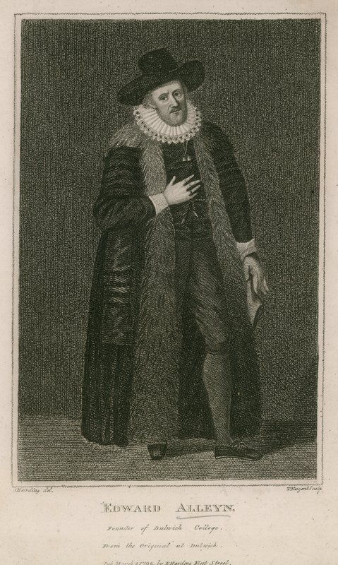 Edward Alleyn, grundlægger af Dulwich College af English School
