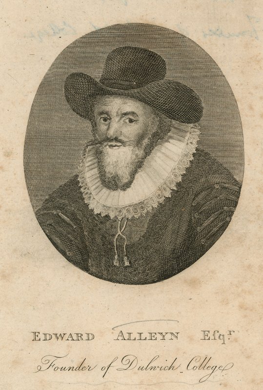 Edward Alleyn, grundlægger af Dulwich College af English School