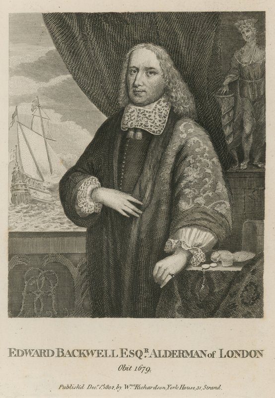 Edward Backwell, rådmand i London af English School