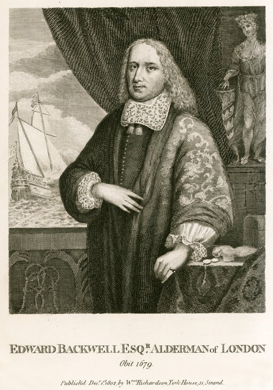 Edward Backwell, rådmand i London af English School