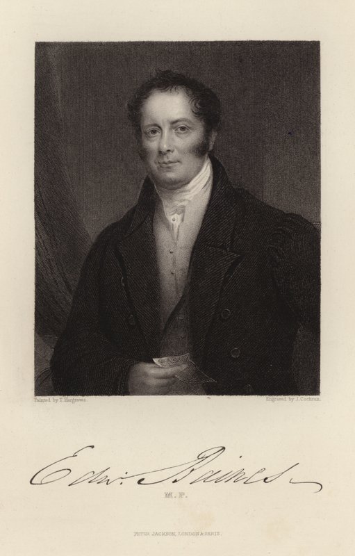 Edward Baines af English School