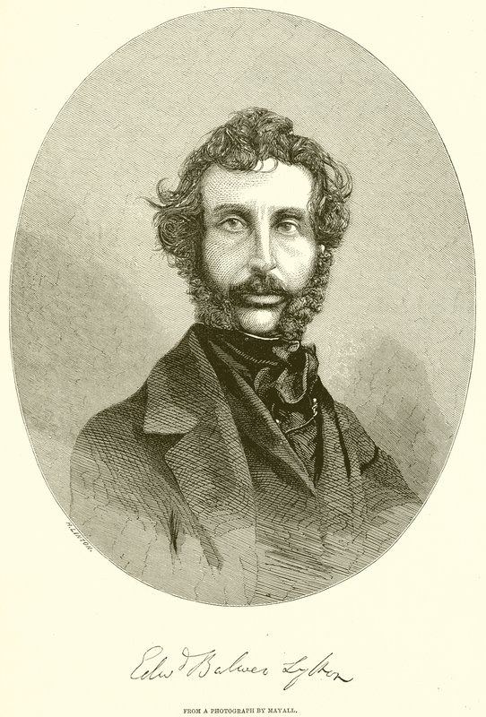 Edward Bulwer Lytton af English School