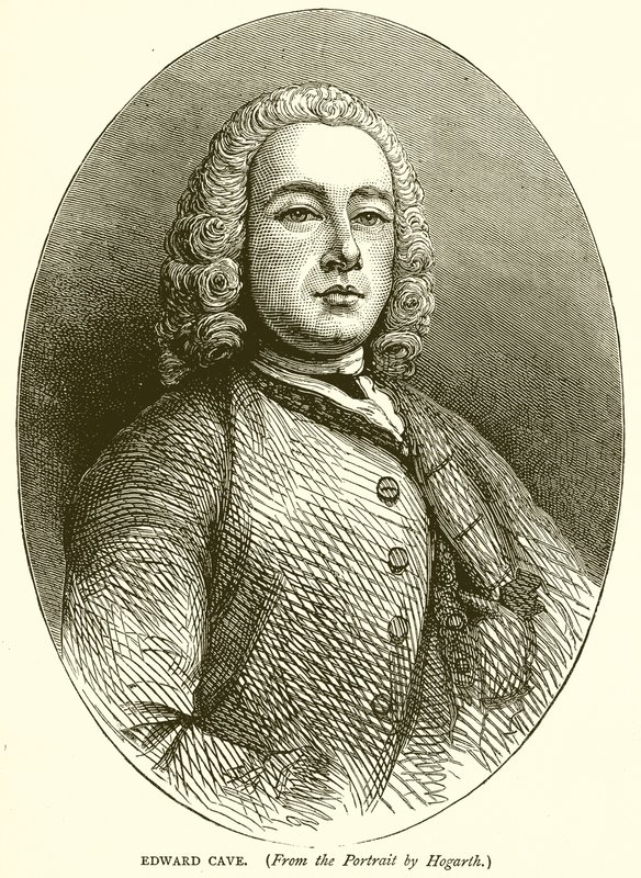 Edward Cave af English School