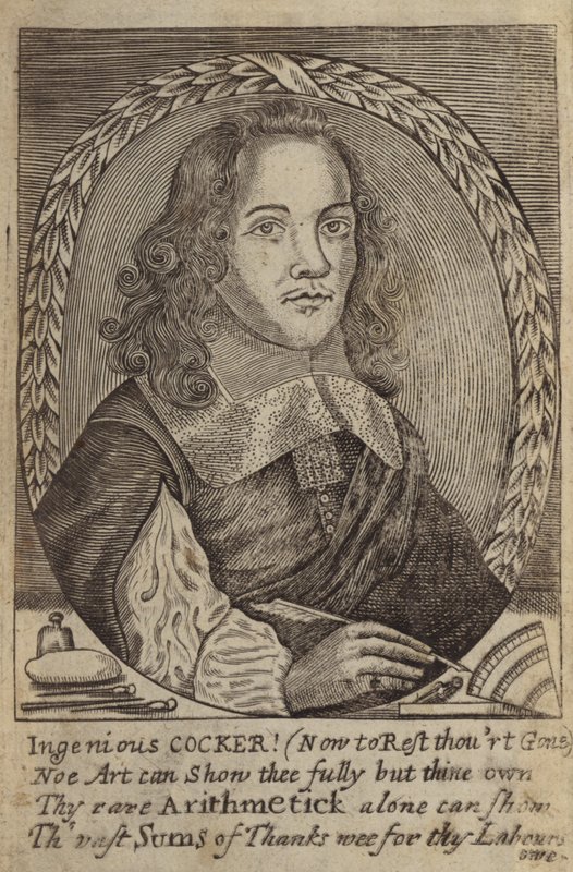 Edward Cocker af English School