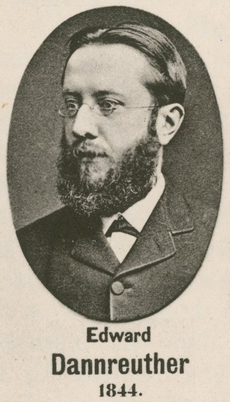 Edward Dannreuther (gravering) af English School