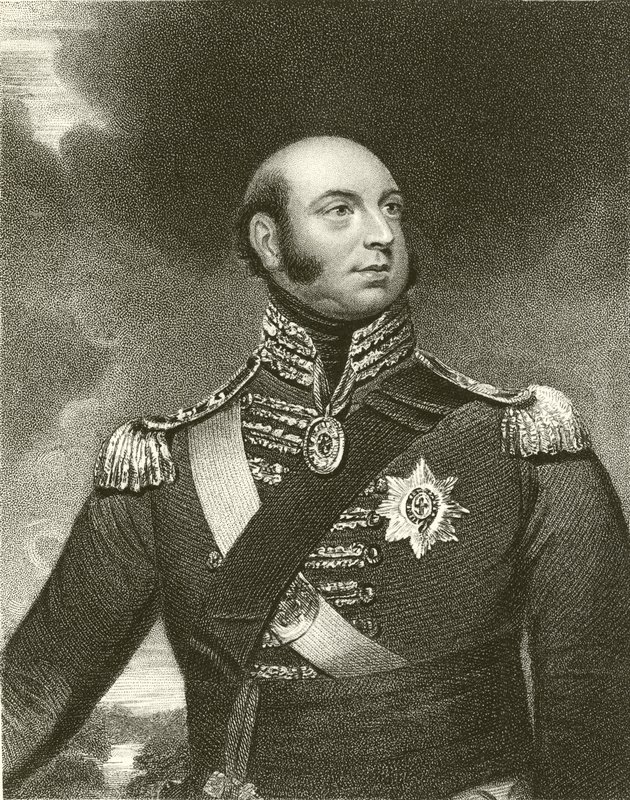 Edward Duke of Kent og Strathearn af English School