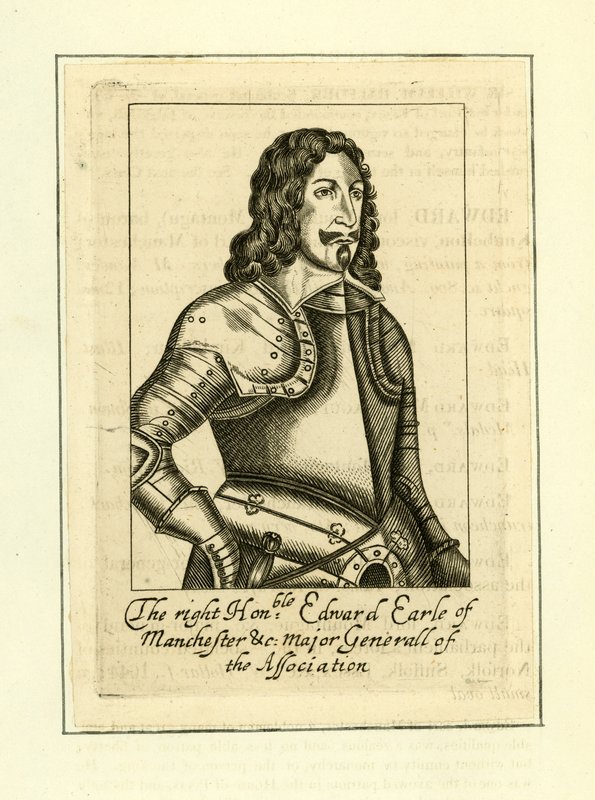Edward, jarl af Manchester af English School