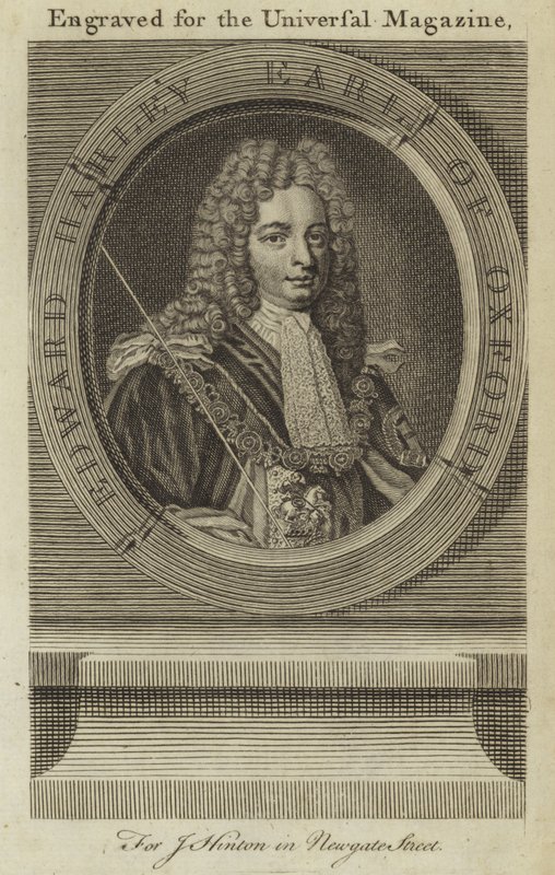 Edward Harley, jarl af Oxford af English School