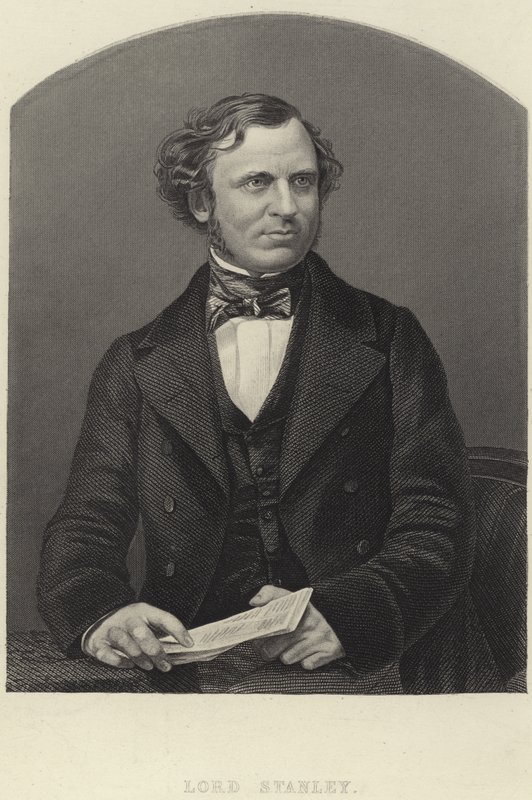 Edward Henry Smith Stanley af English School