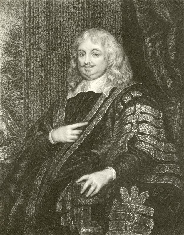 Edward Hyde, jarl af Clarendon af English School