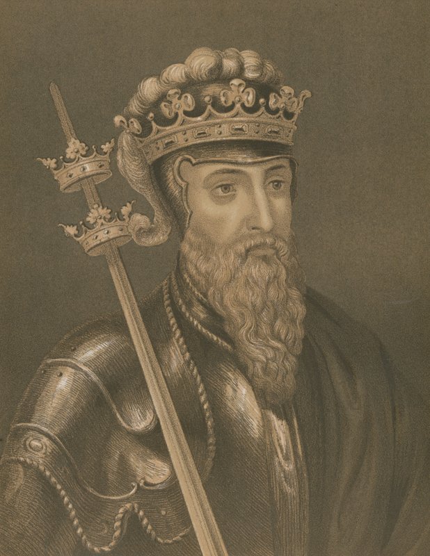 Edvard III af English School