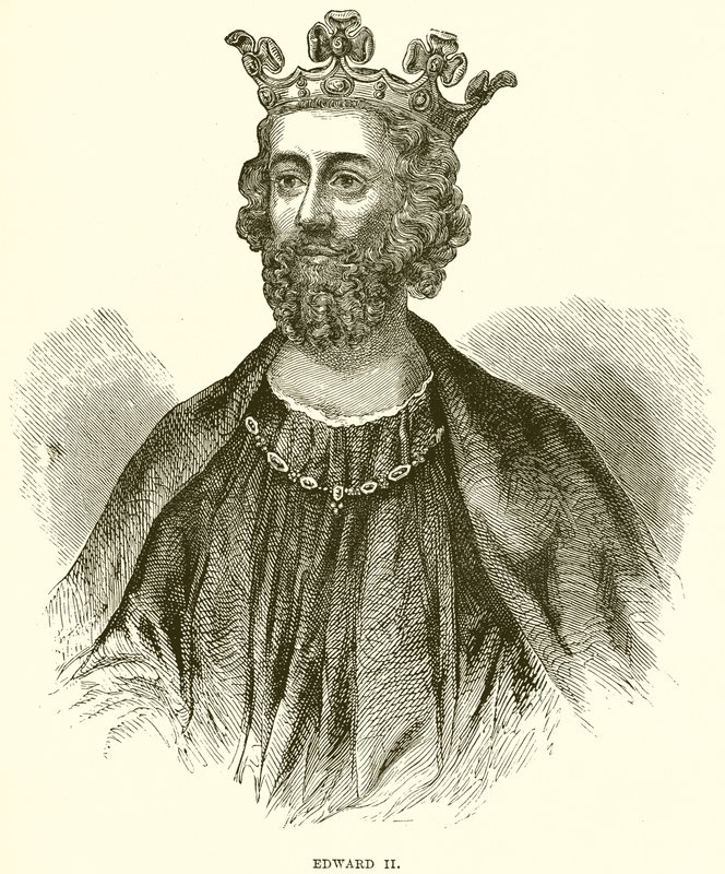 Edvard II af English School