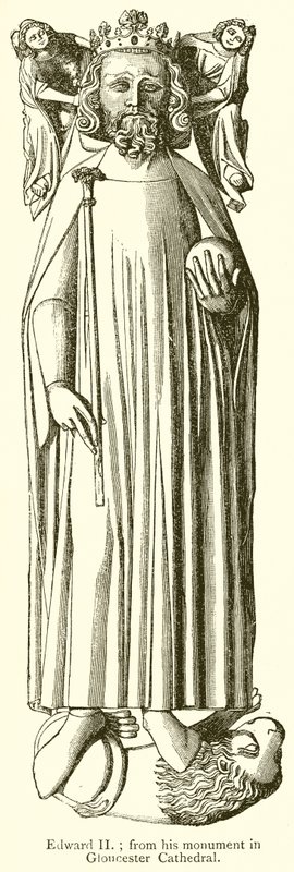 Edvard II af English School