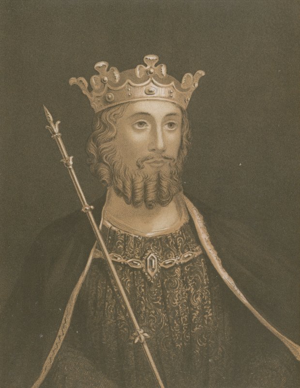 Edvard II af English School