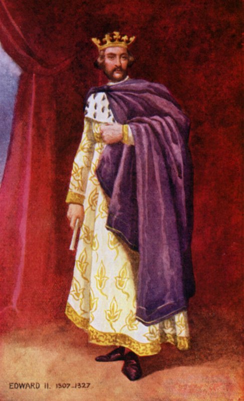 Edward IIdani af English School