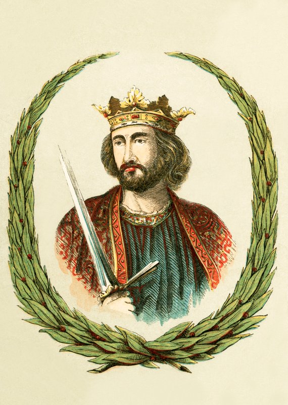 Edward I af English School