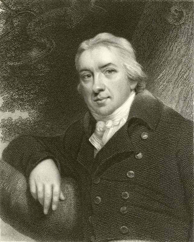 Edward Jenner af English School