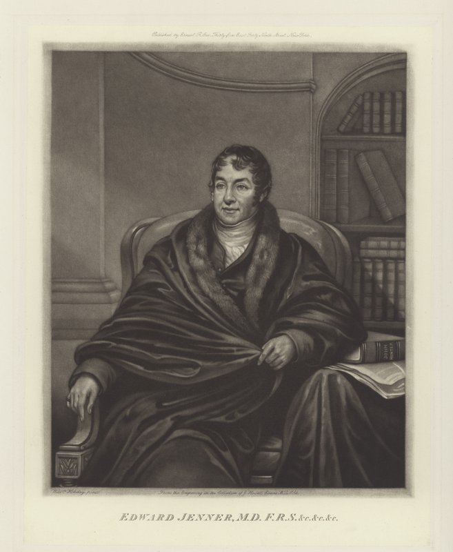 Edward Jenner, engelsk læge og videnskabsmand af English School