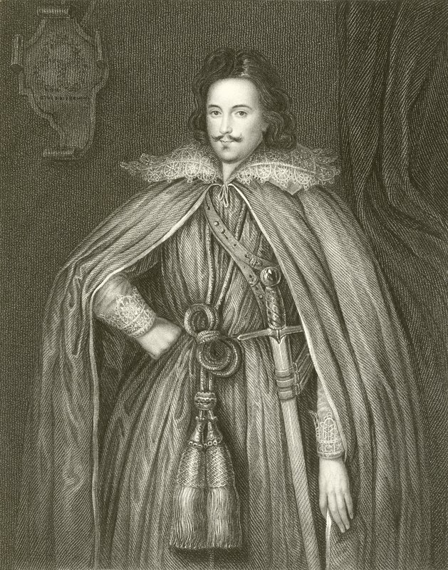 Edward, Lord Herbert af Cherbury af English School