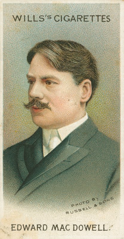 Edward Mac Dowell af English School