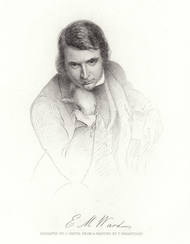 Edward Matthew Ward, engelsk victoriansk maler af English School