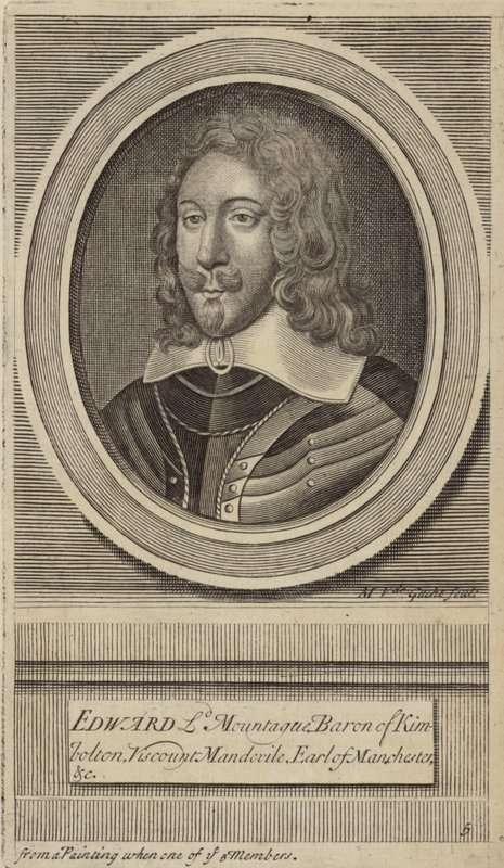 Edward Montagu af English School