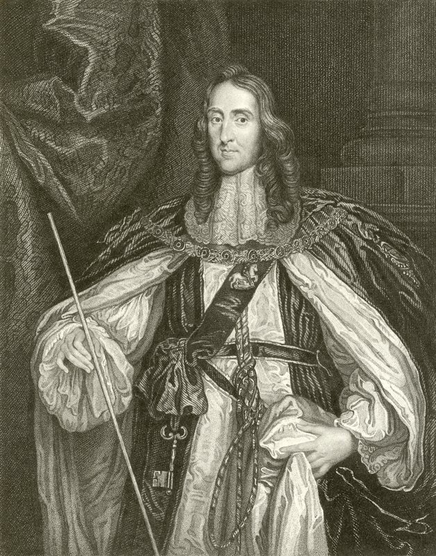 Edward Montagu, jarl af Manchester af English School