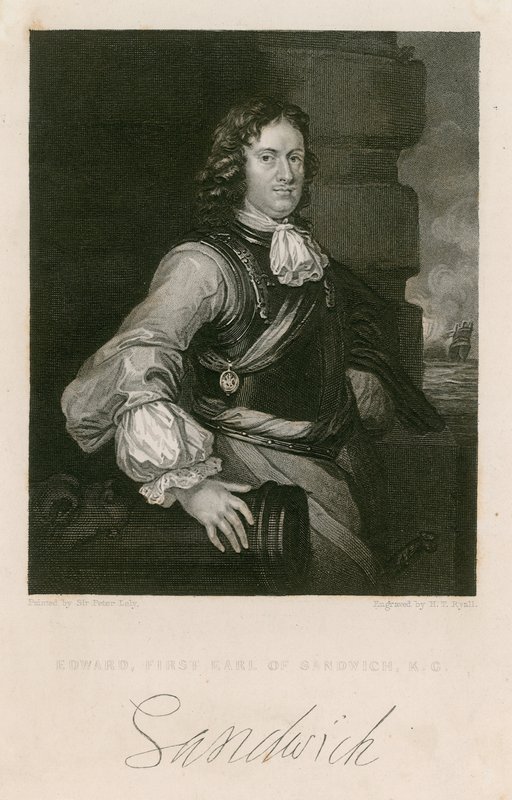 Edward Montagu, jarl af Sandwich af English School