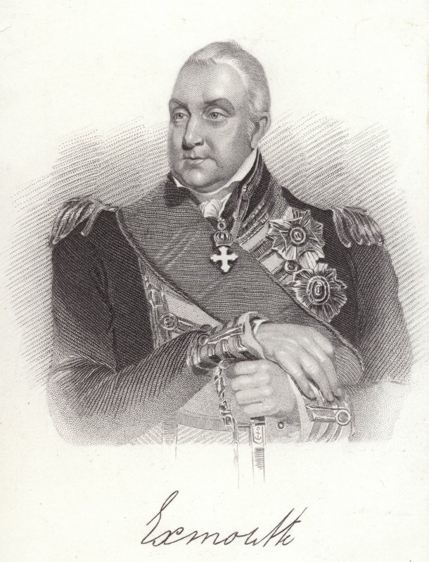Edward Pellew, 1. Viscount Exmouth, britisk admiral af English School