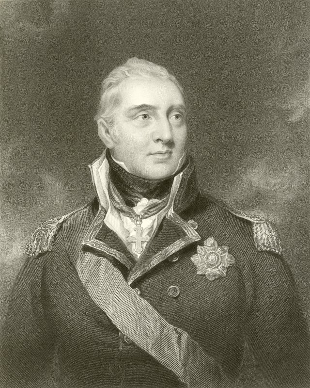 Edward Pellew, Viscount Exmouth af English School