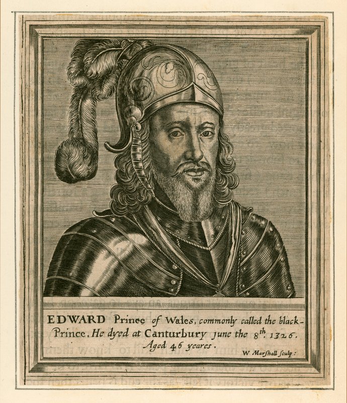 Edward Prince of Wales af English School