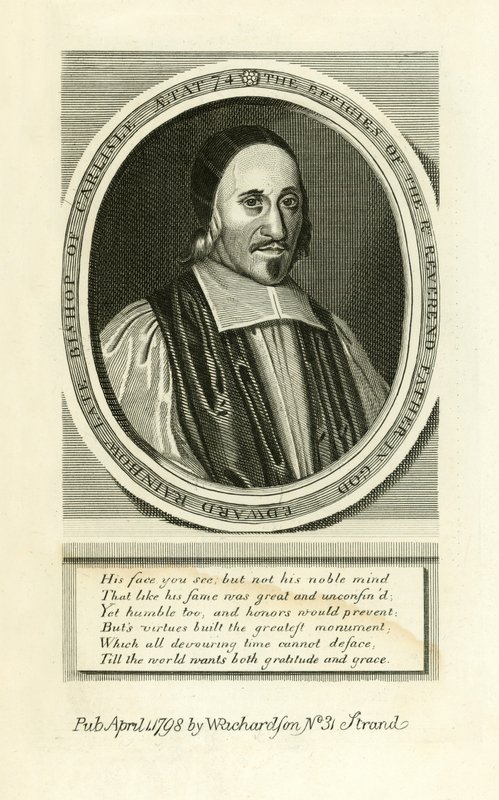 Edward Rainbow, biskop af Carlisle af English School