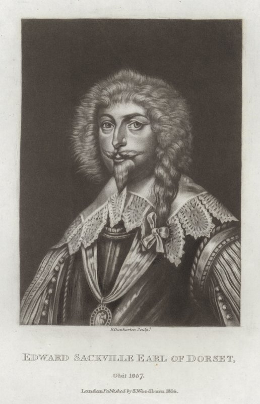 Edward Sackville, jarl af Dorset af English School