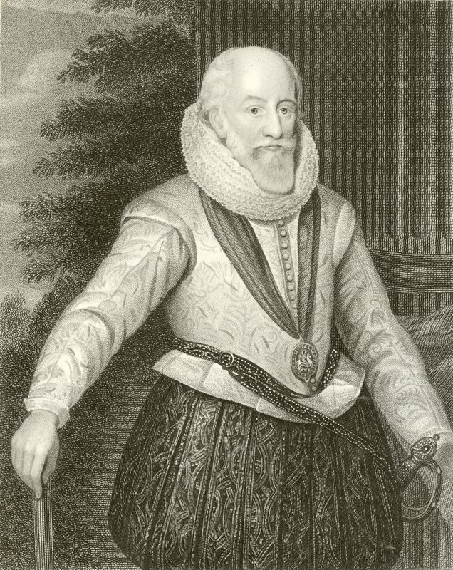 Edward Somerset, jarl af Worcester af English School